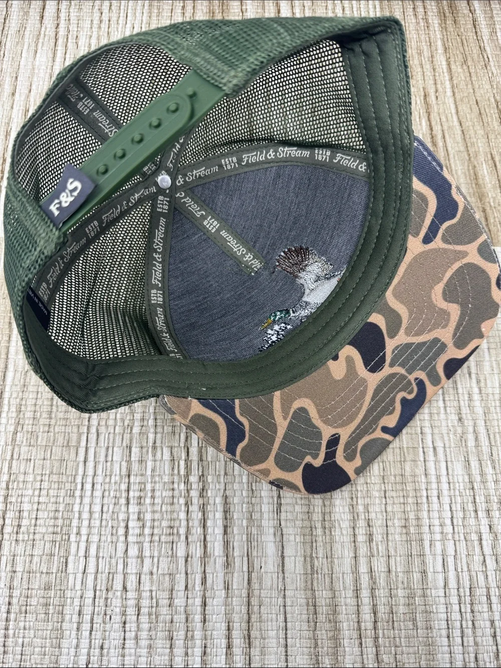 Field & Stream Duck Hat 🦆